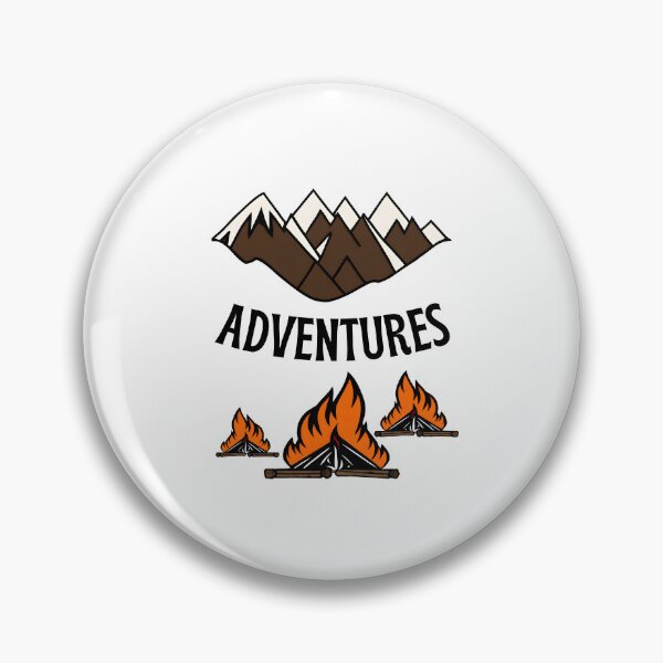 Item preview, Adventures in the woods and mountains designed and sold by Be-Adventurous.