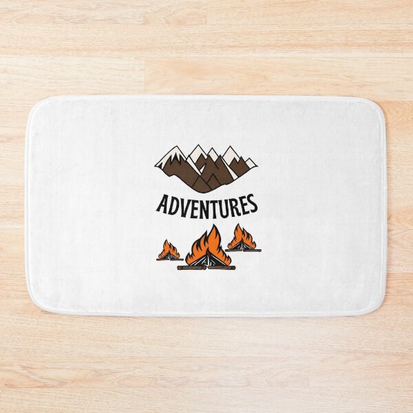 Item preview, Adventures in the woods and mountains designed and sold by Be-Adventurous.