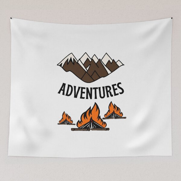 Item preview, Adventures in the woods and mountains designed and sold by Be-Adventurous.