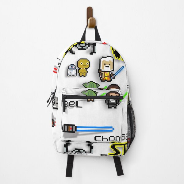 Aperçu de l'œuvre Star Wars 01 Pixel Art créée et vendue par BeltsukiDesing.