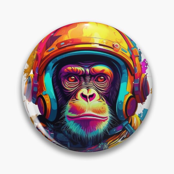 Item preview, Space Monkey designed and sold by WilderMinds.