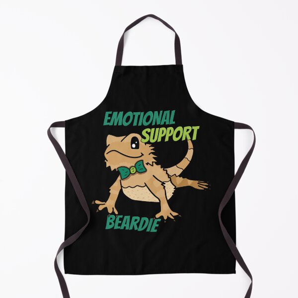 Item preview, Emotional Support Beardie - Bearded Dragon - Emotional Support Animal designed and sold by Bug & Brush.