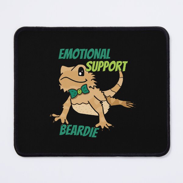 Item preview, Emotional Support Beardie - Bearded Dragon - Emotional Support Animal designed and sold by Bug & Brush.