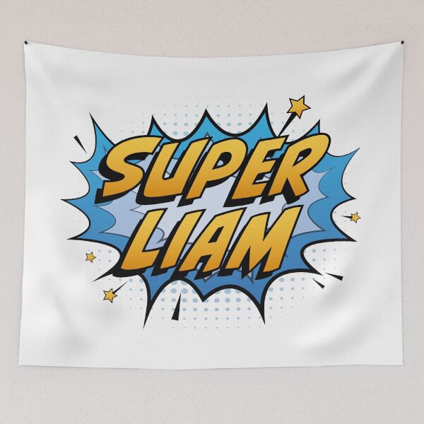 Item preview, Super Liam designed and sold by PaulSDesign.