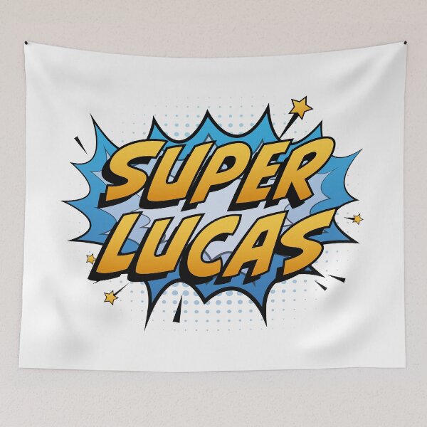 Item preview, Super Lucas designed and sold by PaulSDesign.
