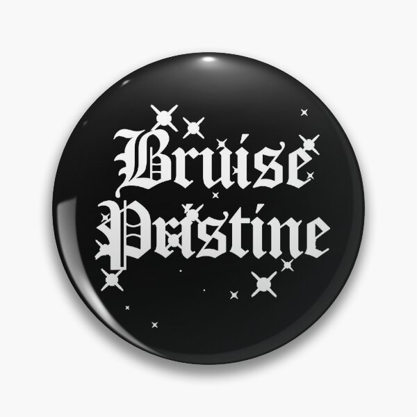 Item preview, Contusión Texto blanco prístino designed and sold by Gothicrelics.