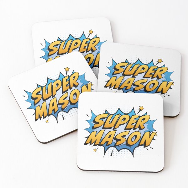 Item preview, Super Mason designed and sold by PaulSDesign.