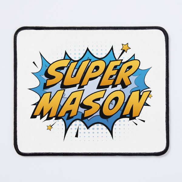 Item preview, Super Mason designed and sold by PaulSDesign.