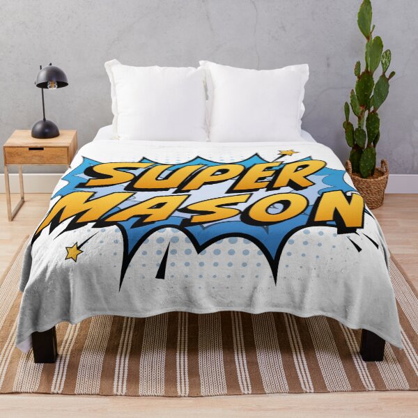 Item preview, Super Mason designed and sold by PaulSDesign.