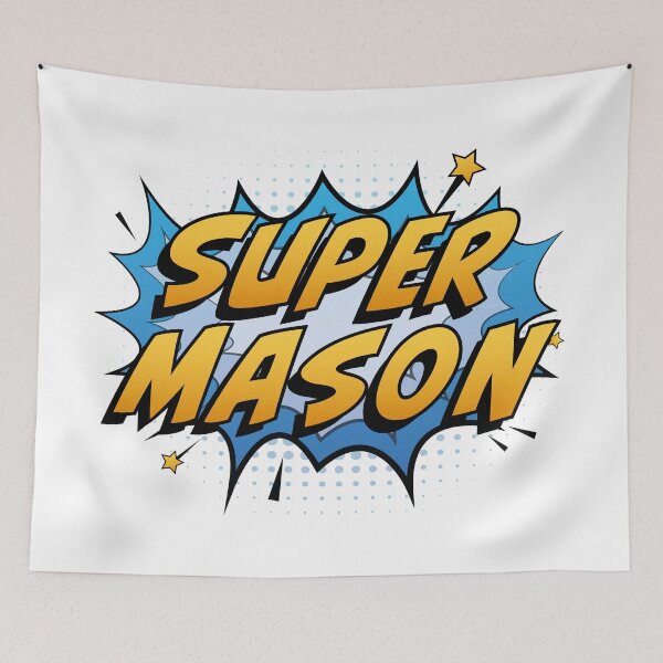 Item preview, Super Mason designed and sold by PaulSDesign.