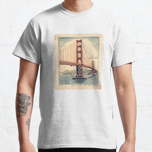 : San Francisco California Hoodie - Golden Gate Bridge Shirt :  Clothing, Shoes & Jewelry