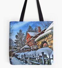 Bright winter day Tote Bag