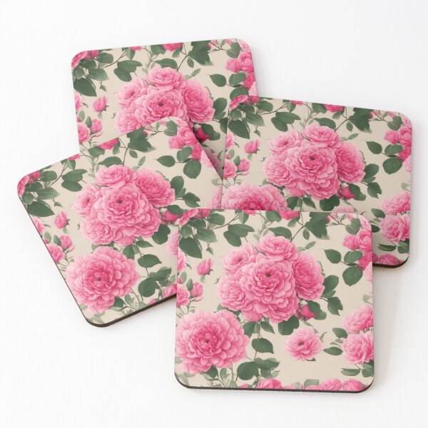 Item preview, Floral  Seamless Pattern  Pastel Pink Flowers 2023 designed and sold by alaasobhi.
