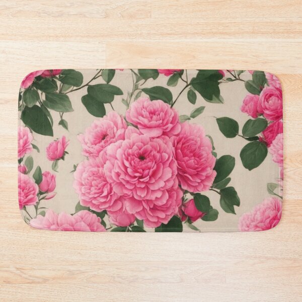 Item preview, Floral  Seamless Pattern  Pastel Pink Flowers 2023 designed and sold by alaasobhi.