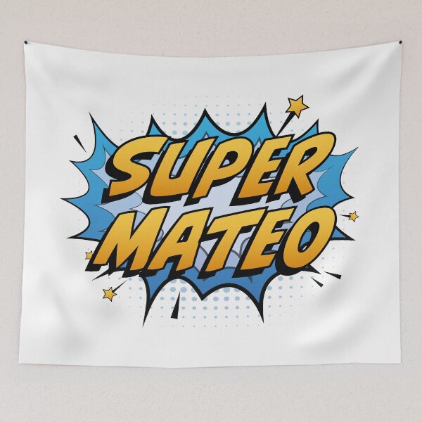 Item preview, Super Mateo designed and sold by PaulSDesign.