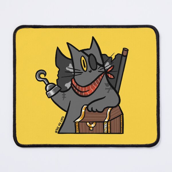 Item preview, Meow, me maties! designed and sold by TheVixCats.