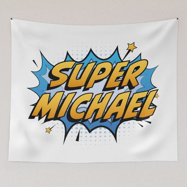 Item preview, Super Michael designed and sold by PaulSDesign.