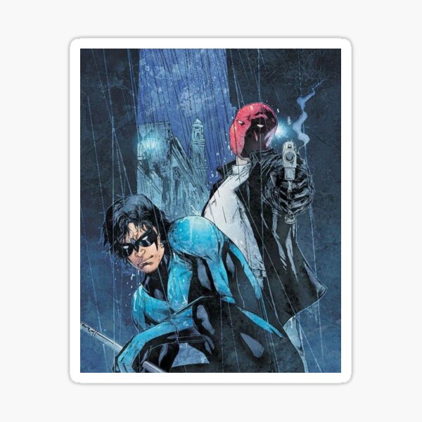 Item preview, red hood and nightwing!!!! designed and sold by peeluvr34.
