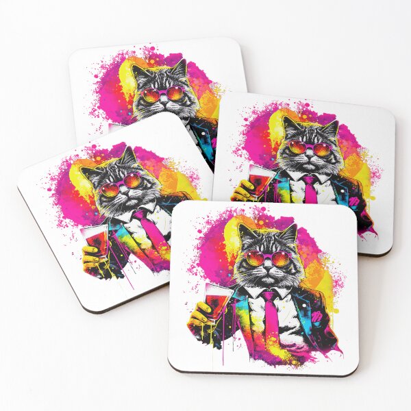 Item preview, Cat of Wallstreet: Wall street Cat designed and sold by WilderMinds.