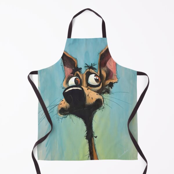 Item preview, Neo-expressionism Dog Meditation Cartoon Abstract Art Design designed and sold by HelloVerse.