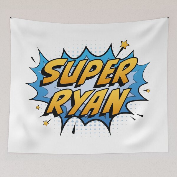 Item preview, Super Ryan designed and sold by PaulSDesign.