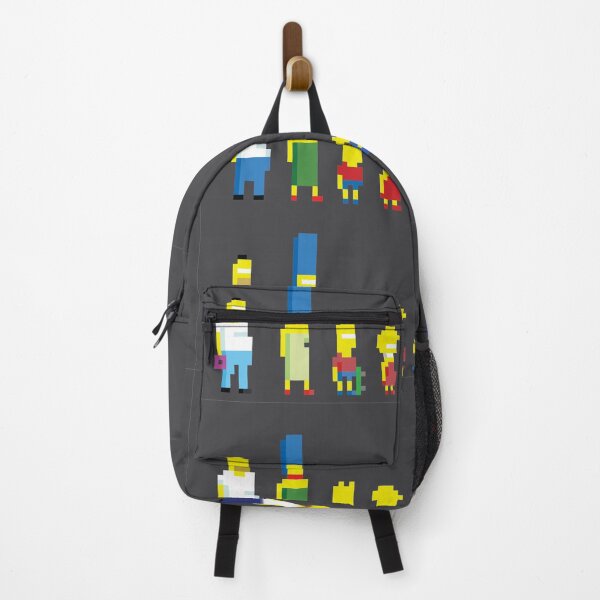 Item preview, The Simpsons Pixel Art designed and sold by BeltsukiDesing.