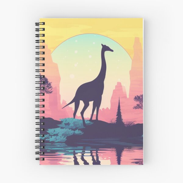 Item preview, Brachiosaurus In Basic Colours Art Inspired By Dinosaurs designed and sold by CDC40.