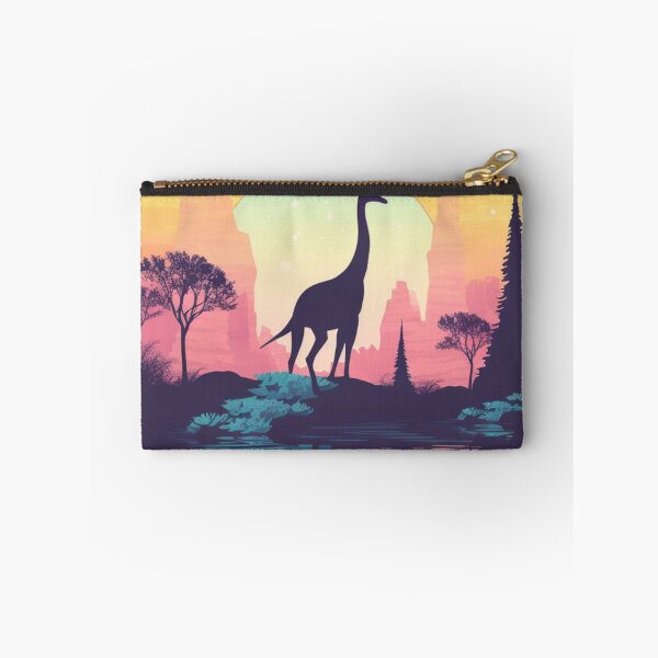 Item preview, Brachiosaurus In Basic Colours Art Inspired By Dinosaurs designed and sold by CDC40.