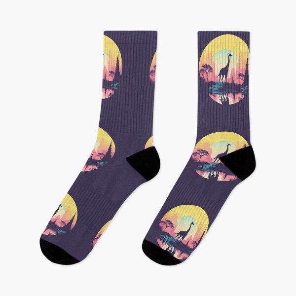 Item preview, Brachiosaurus In Basic Colours Art Inspired By Dinosaurs designed and sold by CDC40.