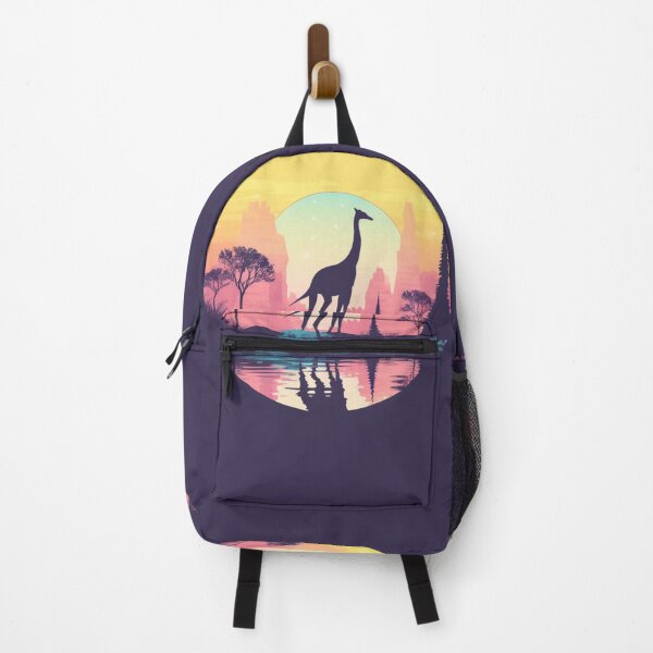 Item preview, Brachiosaurus In Basic Colours Art Inspired By Dinosaurs designed and sold by CDC40.