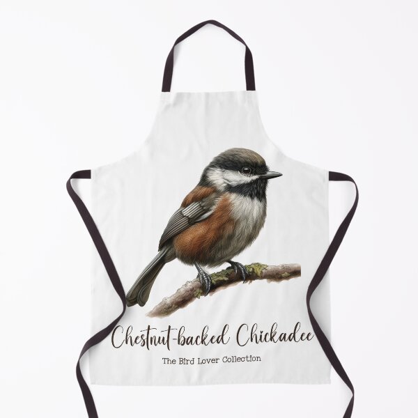 Item preview, Chestnut-backed Chickadee - The Bird Lover Collection designed and sold by GoodOldVintage.