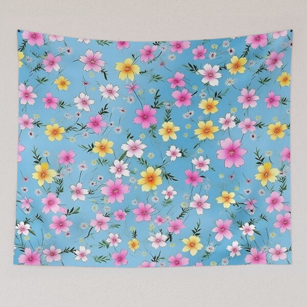 Item preview, Sun-kissed Blooms designed and sold by PixelPlaza4u.