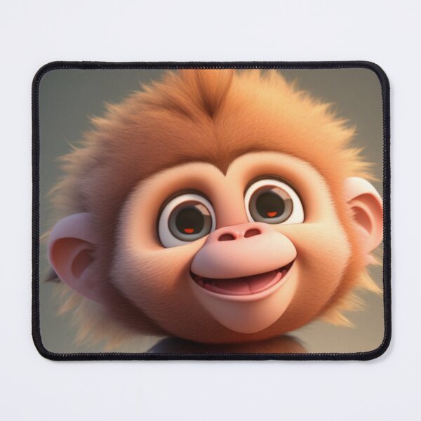Item preview, Cute Baboon Chibi sitting designed and sold by Rothnaric.