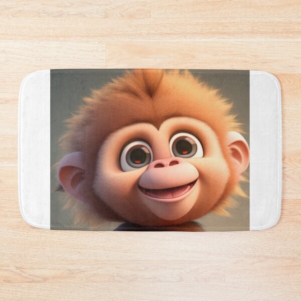 Item preview, Cute Baboon Chibi sitting designed and sold by Rothnaric.