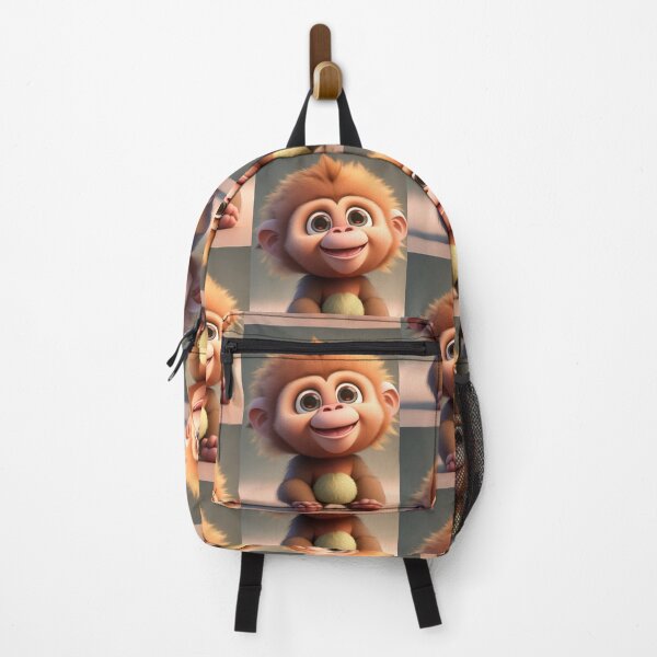 Item preview, Cute Baboon Chibi sitting designed and sold by Rothnaric.