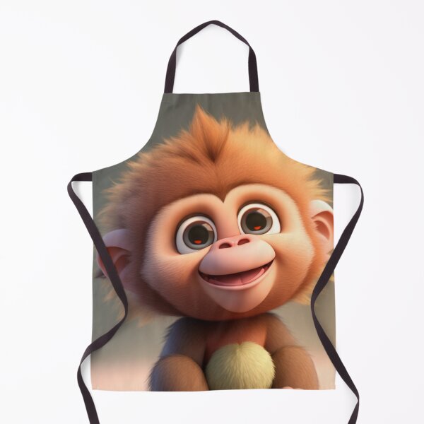 Item preview, Cute Baboon Chibi sitting designed and sold by Rothnaric.