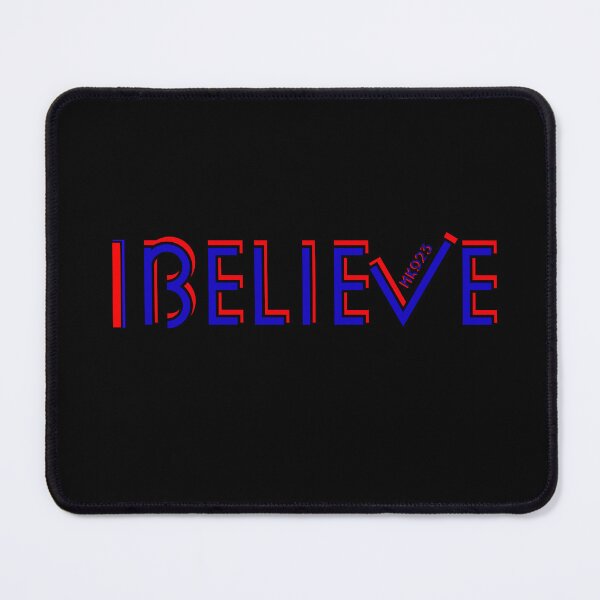Item preview, Uplift Your Faith with 'I Believe (MK.9:23)' Inspirational Wear | TreThaCreater" designed and sold by DreamoraGiftCo.