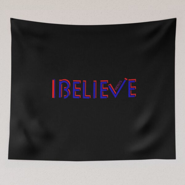 Item preview, Uplift Your Faith with 'I Believe (MK.9:23)' Inspirational Wear | TreThaCreater" designed and sold by DreamoraGiftCo.