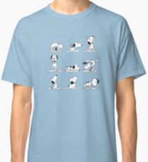 Snoopy - Do Yoga Classic T-Shirt