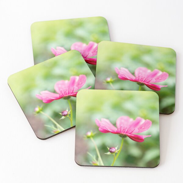 Item preview, Pink Garden Cosmos designed and sold by Tanya C  Smith.