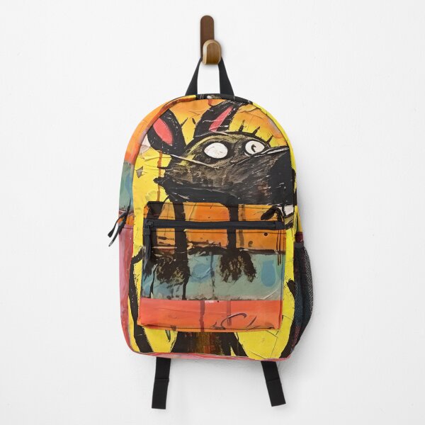 Item preview, Neo-expressionism Dog Meditation Cartoon Abstract Art Design designed and sold by HelloVerse.