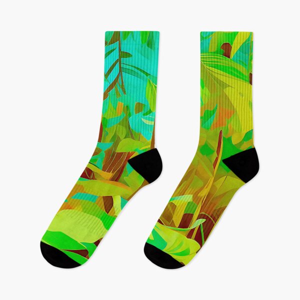 Item preview, Tropical Forest Abstract  designed and sold by Dana Roper.