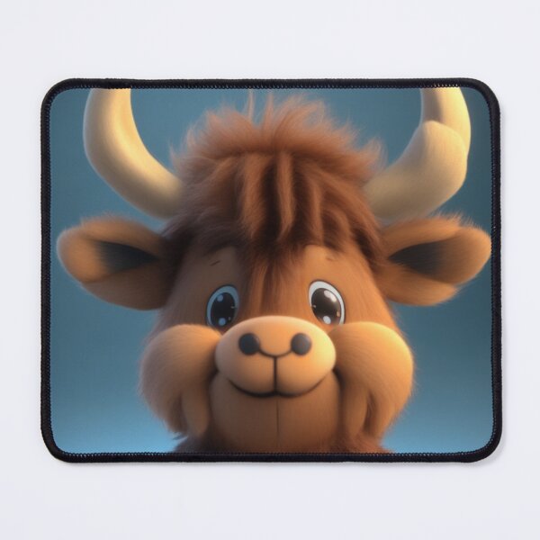 Item preview, Happy Buffalo Chibi sitting designed and sold by Rothnaric.