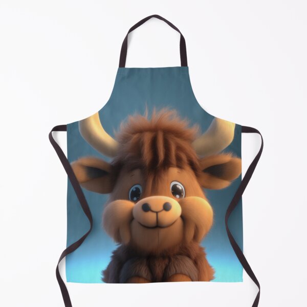 Item preview, Happy Buffalo Chibi sitting designed and sold by Rothnaric.