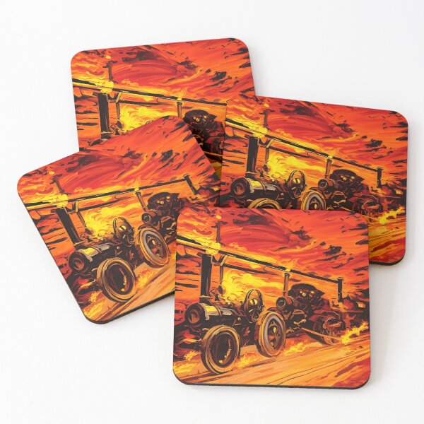 Item preview, Apocalyptic engine racing designed and sold by Glenbobagins.