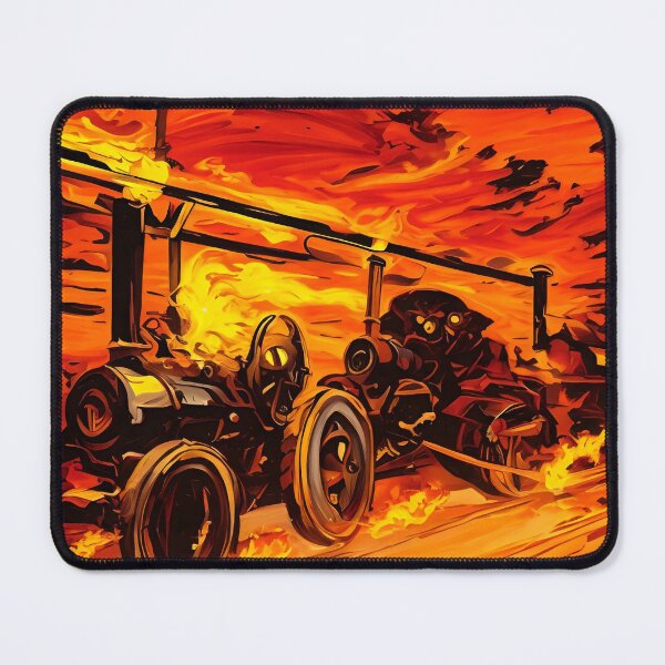 Item preview, Apocalyptic engine racing designed and sold by Glenbobagins.