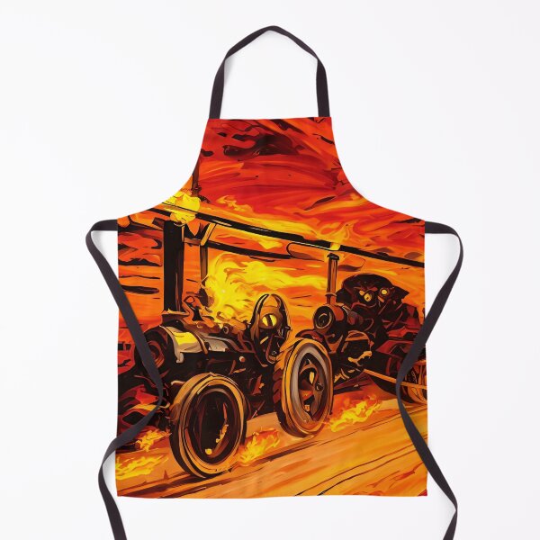 Item preview, Apocalyptic engine racing designed and sold by Glenbobagins.