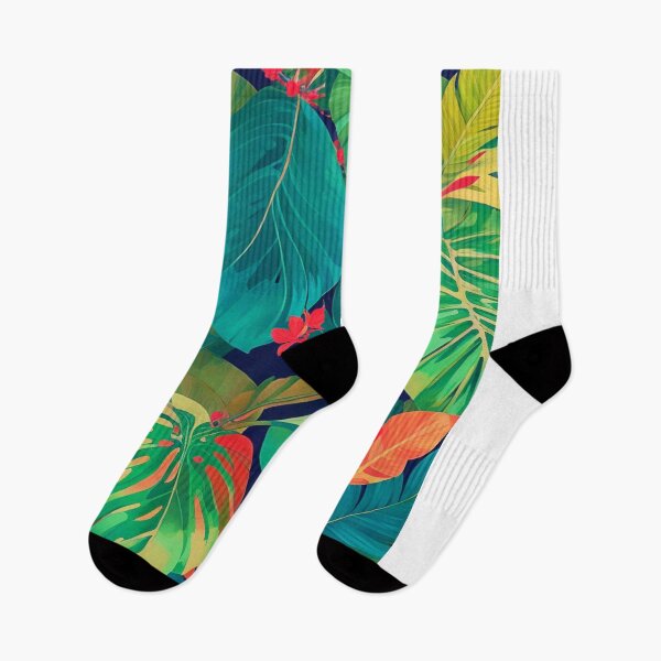 Item preview, Tropical Leaves designed and sold by likbatonboot.