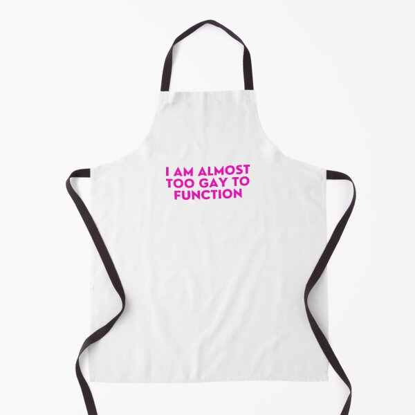 Item preview, Mean Girls - I am almost too gay to function Damian quote designed and sold by FrescoNat.