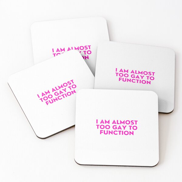 Item preview, Mean Girls - I am almost too gay to function Damian quote designed and sold by FrescoNat.